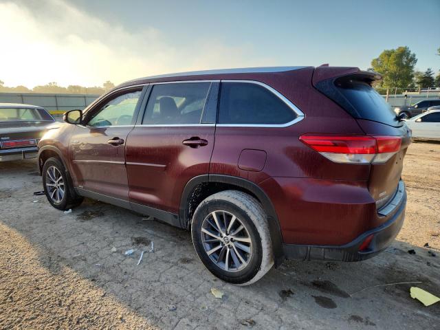 2019 TOYOTA HIGHLANDER HYBRID 5TDJGRFH9KS058092