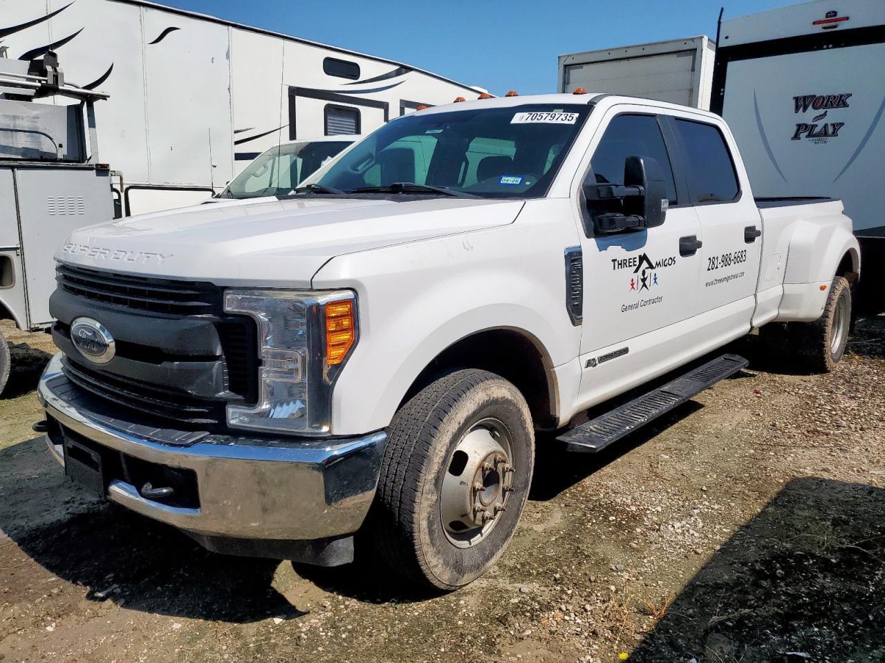  Salvage Ford F-350