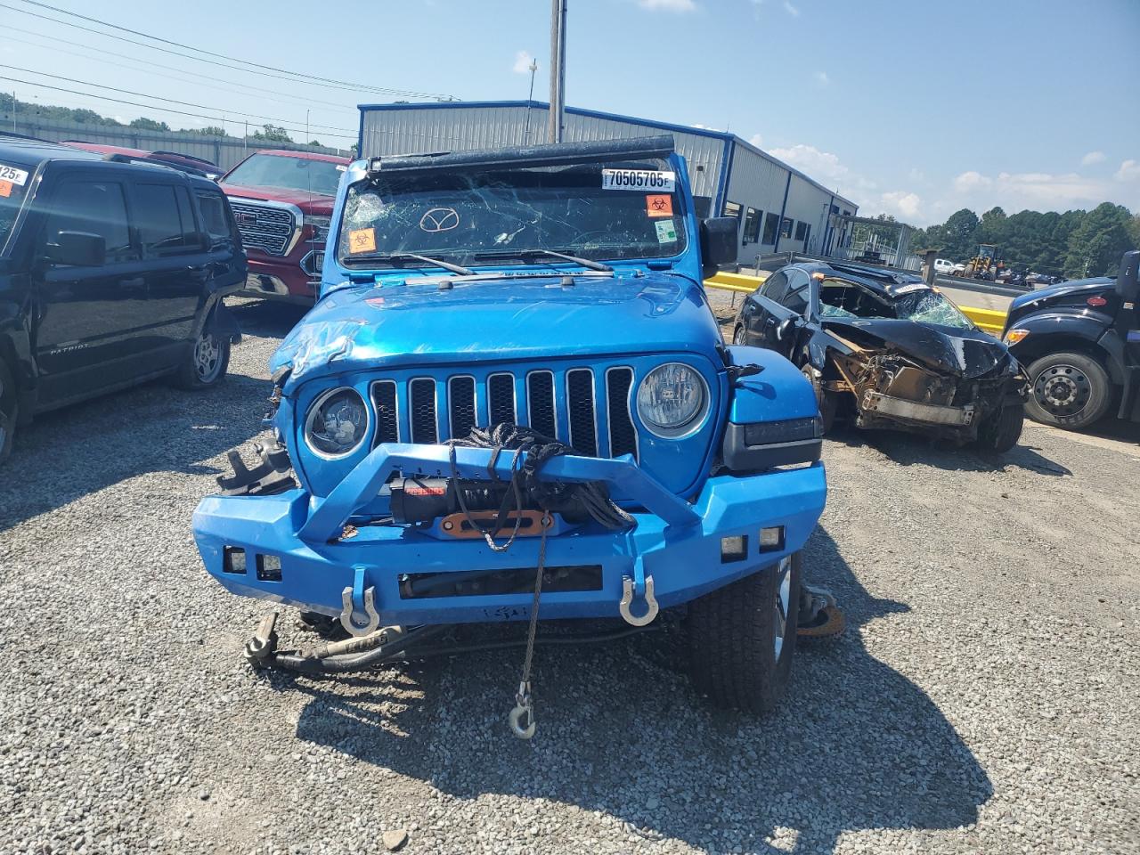 JEEP WRANGLER SAHARA