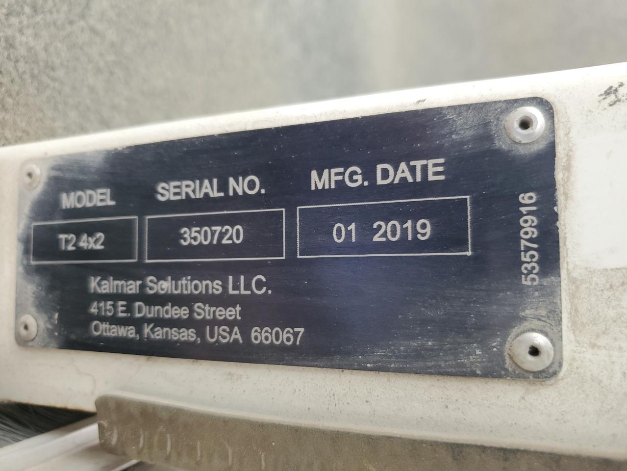 Lot #3263790678 2019 OTTAWA YARD TRACTOR OTTAWA