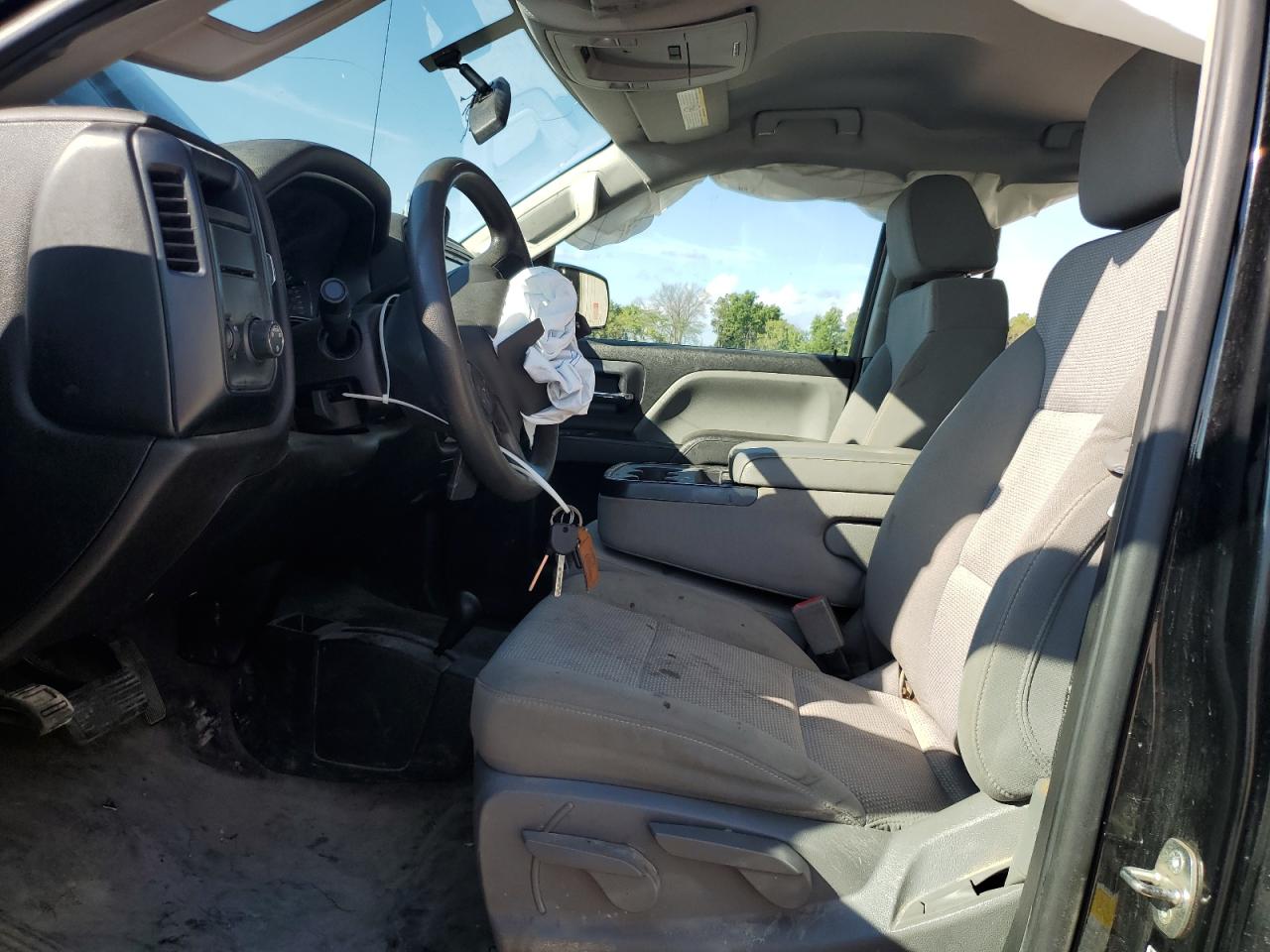 CHEVROLET SILVERADO K2500 HEAVY DUTY