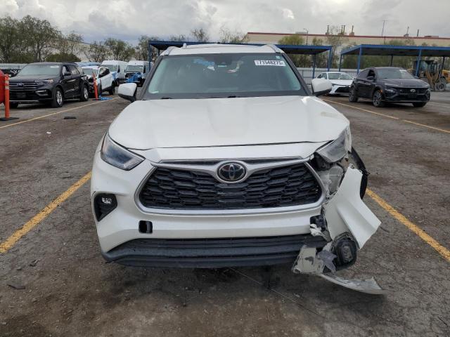 2021 TOYOTA HIGHLANDER - 5TDHZRBH7MS536124