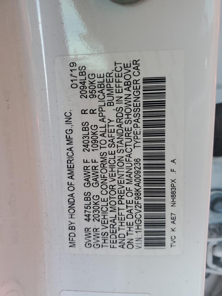 HONDA ACCORD TOURING