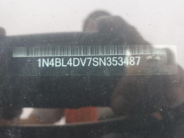 2025 NISSAN ALTIMA SV 1N4BL4DV7SN353487