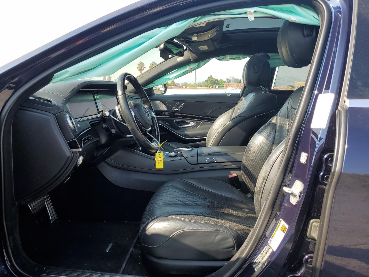 MERCEDES-BENZ S-CLASS 550