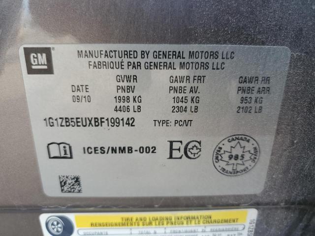 2011 CHEVROLET MALIBU LS - 1G1ZB5EUXBF199142