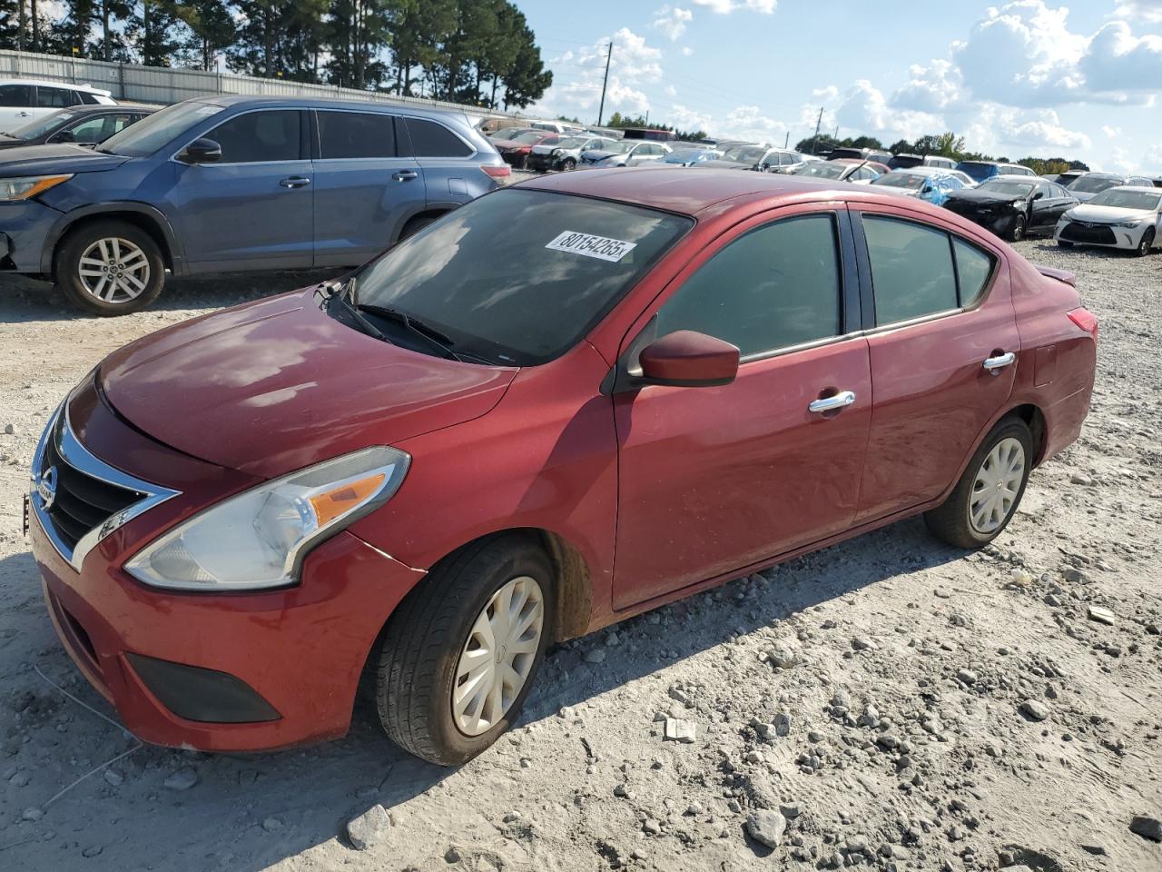 NISSAN VERSA S