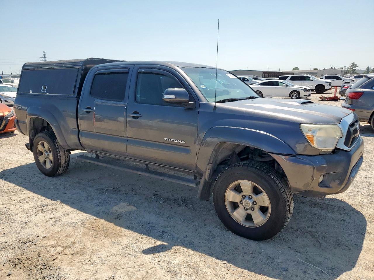 TOYOTA TACOMA DOUBLE CAB LONG BED