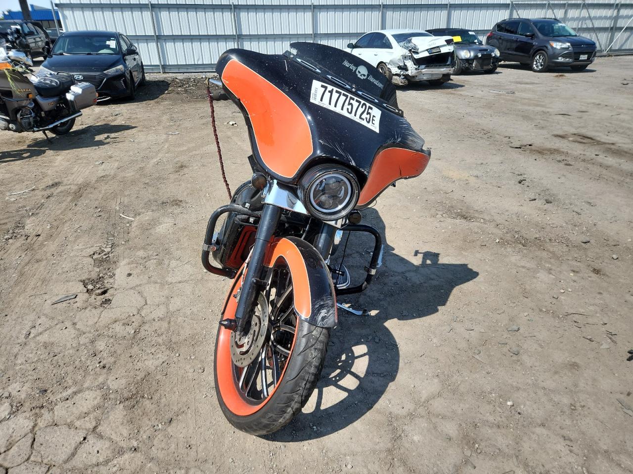 Lot #3264675863 2007 HARLEY-DAVIDSON FLHX