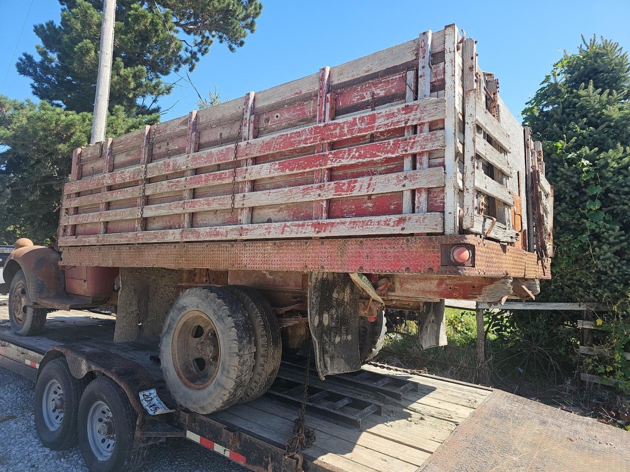 Lot #3240056489 1946 DODGE 450