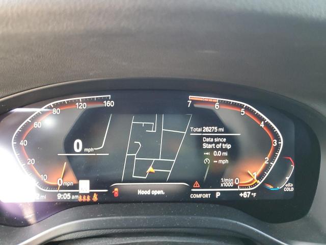 2022 BMW X3 SDRIVE3 5UX43DP08N9N08384