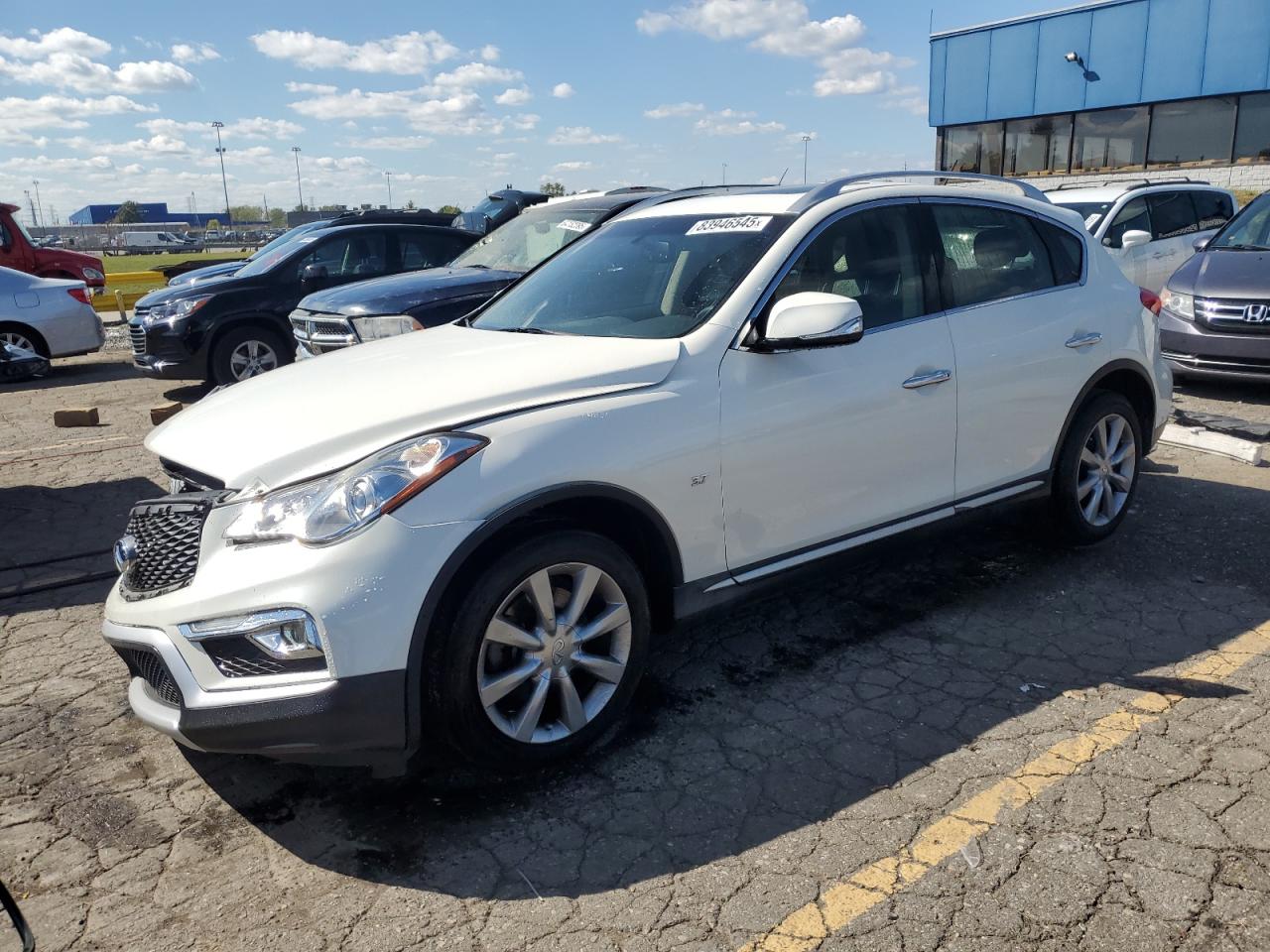 INFINITI QX50