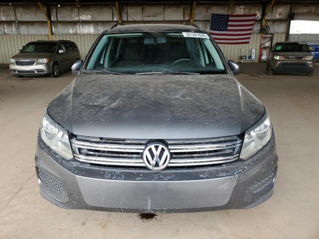 2017 VOLKSWAGEN TIGUAN S WVGAV7AX4HK052074