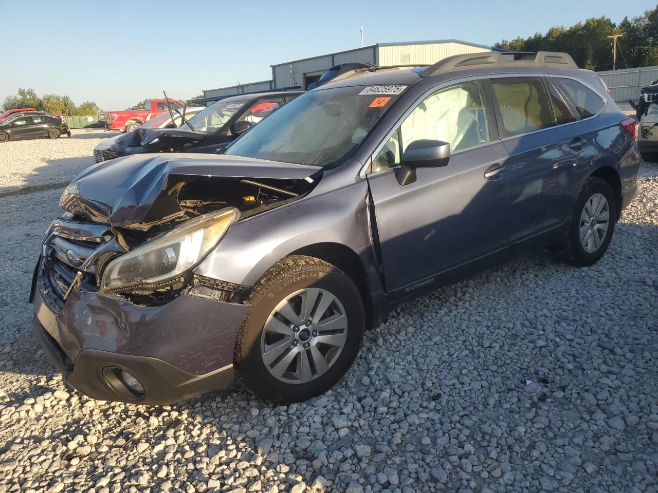  Salvage Subaru Outback