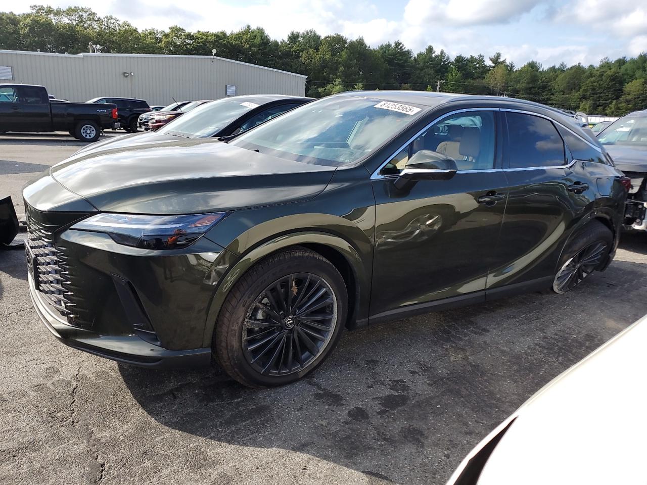  Salvage Lexus RX