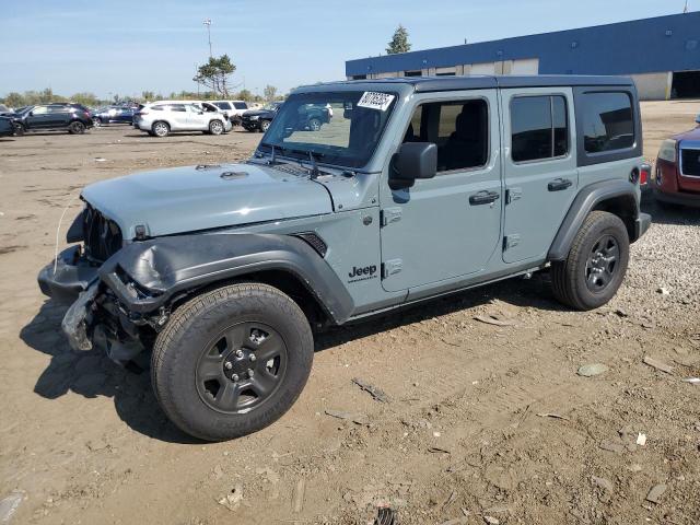 Global Auto Auctions: 2025 JEEP WRANGLER S
