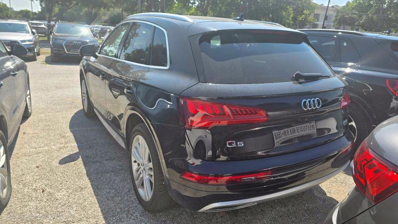 2018 AUDI Q5 PREMIUM WA1BNAFY7J2165217