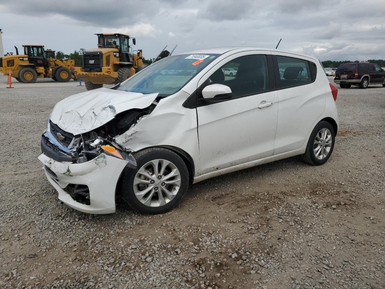  Salvage Chevrolet Spark