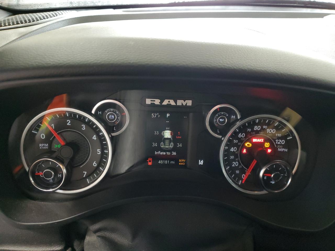 RAM 1500 BIG HORN/LONE STAR