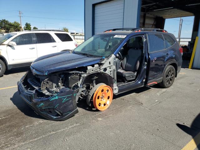 2020 SUBARU FORESTER S JF2SKARC1LH593493