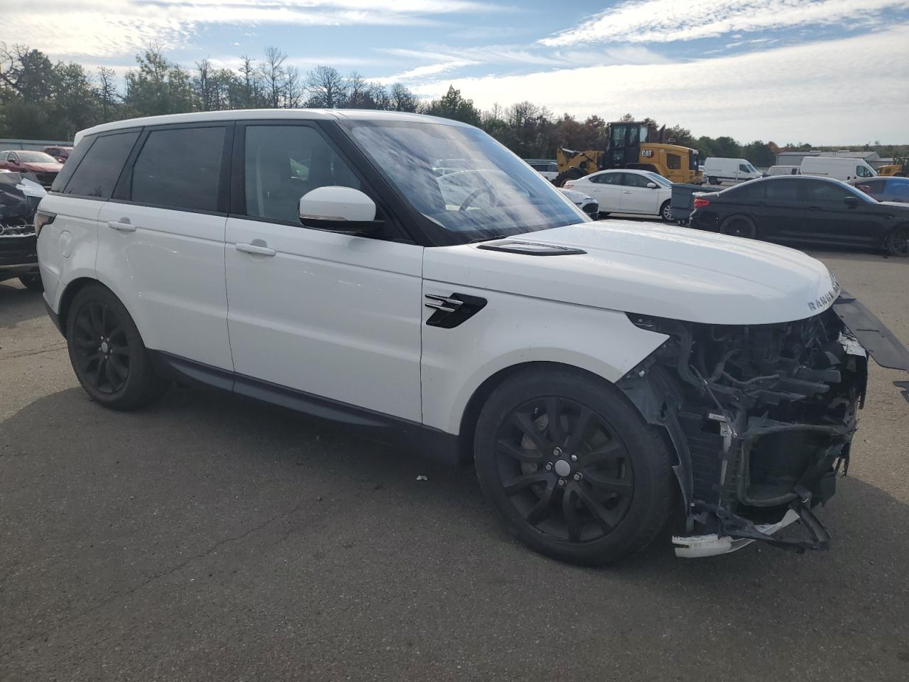 LAND ROVER RANGE ROVER SE