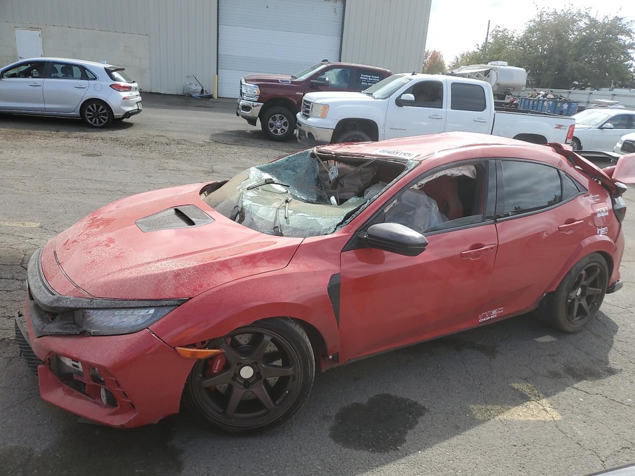 HONDA CIVIC TYPE-R TOURING