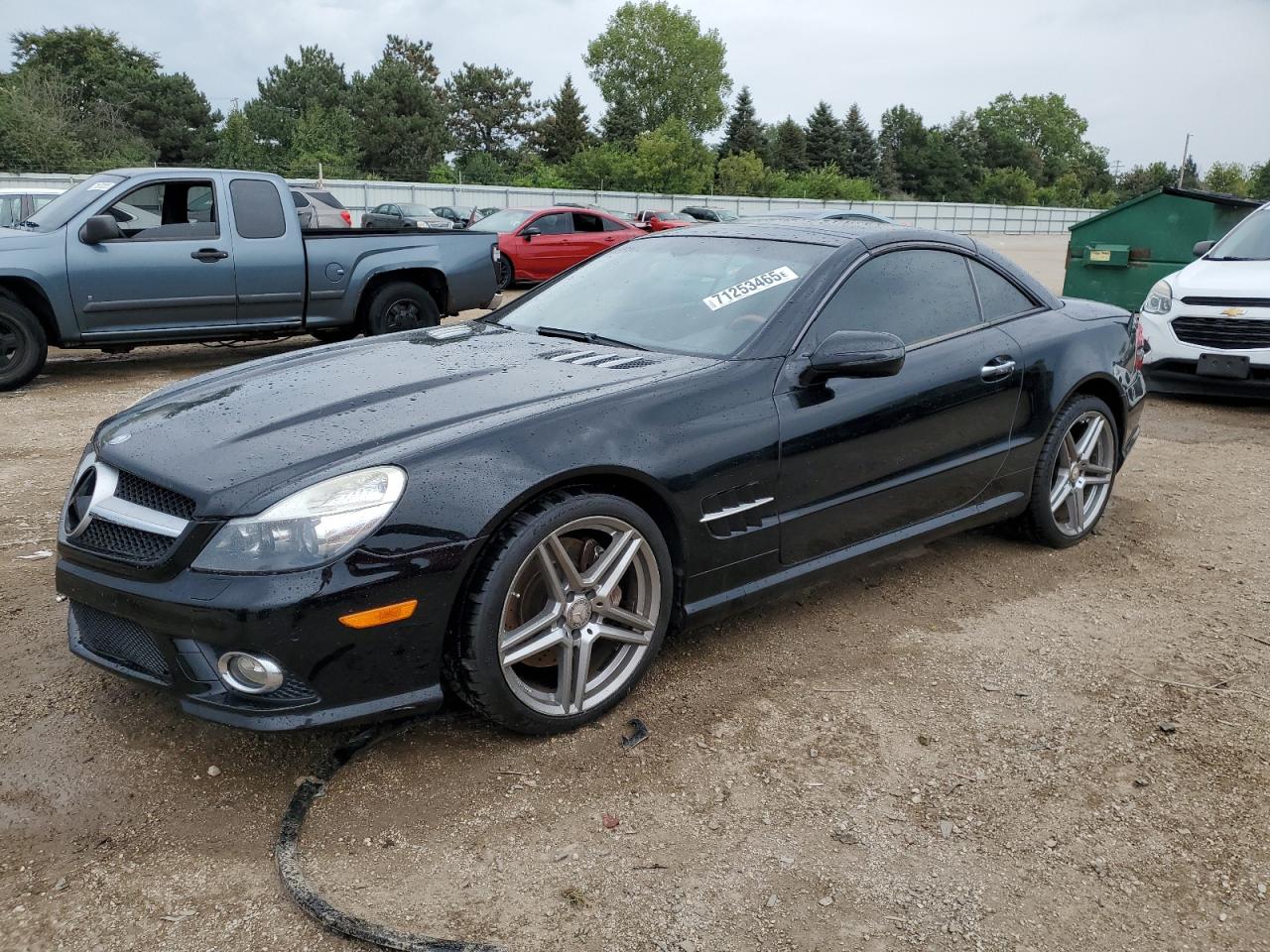 MERCEDES-BENZ SL-CLASS 550