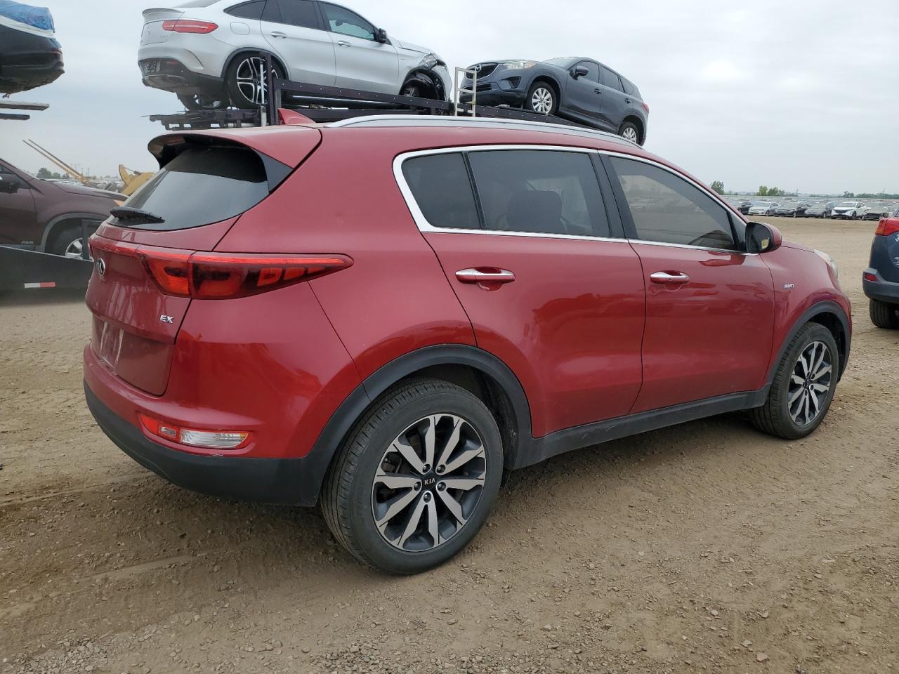 KIA SPORTAGE EX