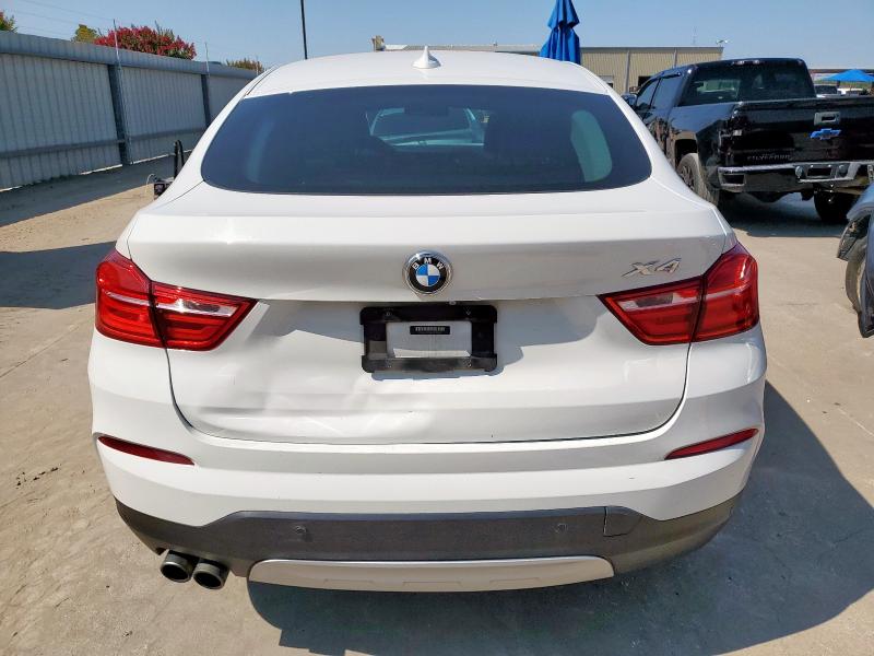 2017 BMW X4 XDRIVE2 5UXXW3C38H0T79893