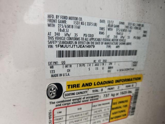 2018 FORD EXPEDITION 1FMJU1JT1JEA14979