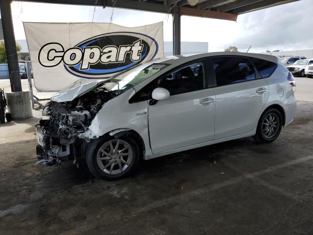 TOYOTA PRIUS V