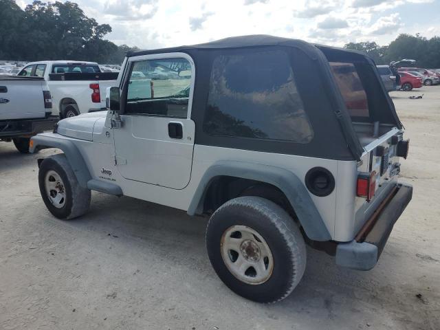 JEEP WRANGLER / 2005 silver 2dr spor gas 1J4F449SX5P364722 photo #3