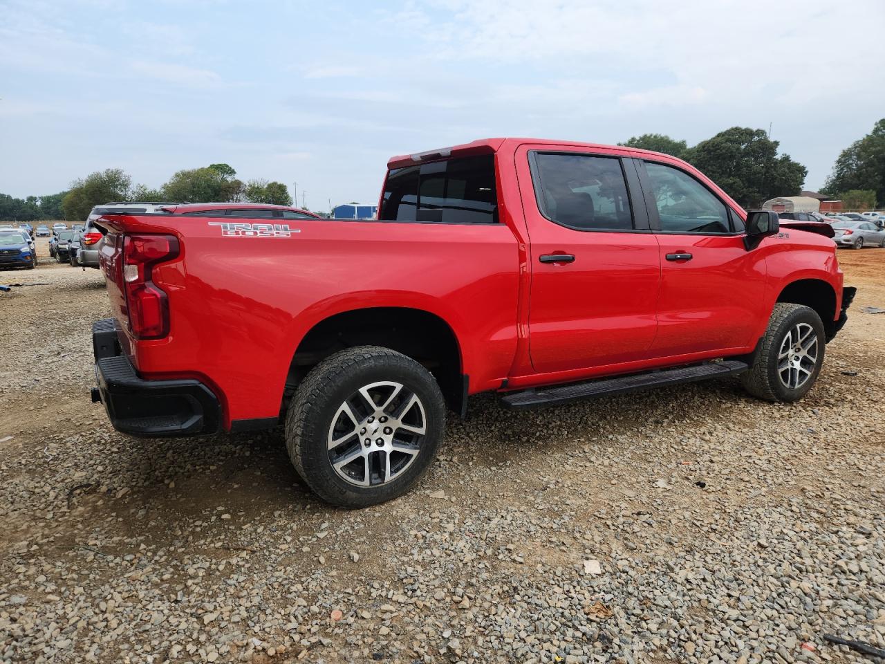 CHEVROLET SILVERADO K1500 LT TRAIL BOSS