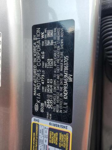 2021 KIA SPORTAGE SX #3311453258