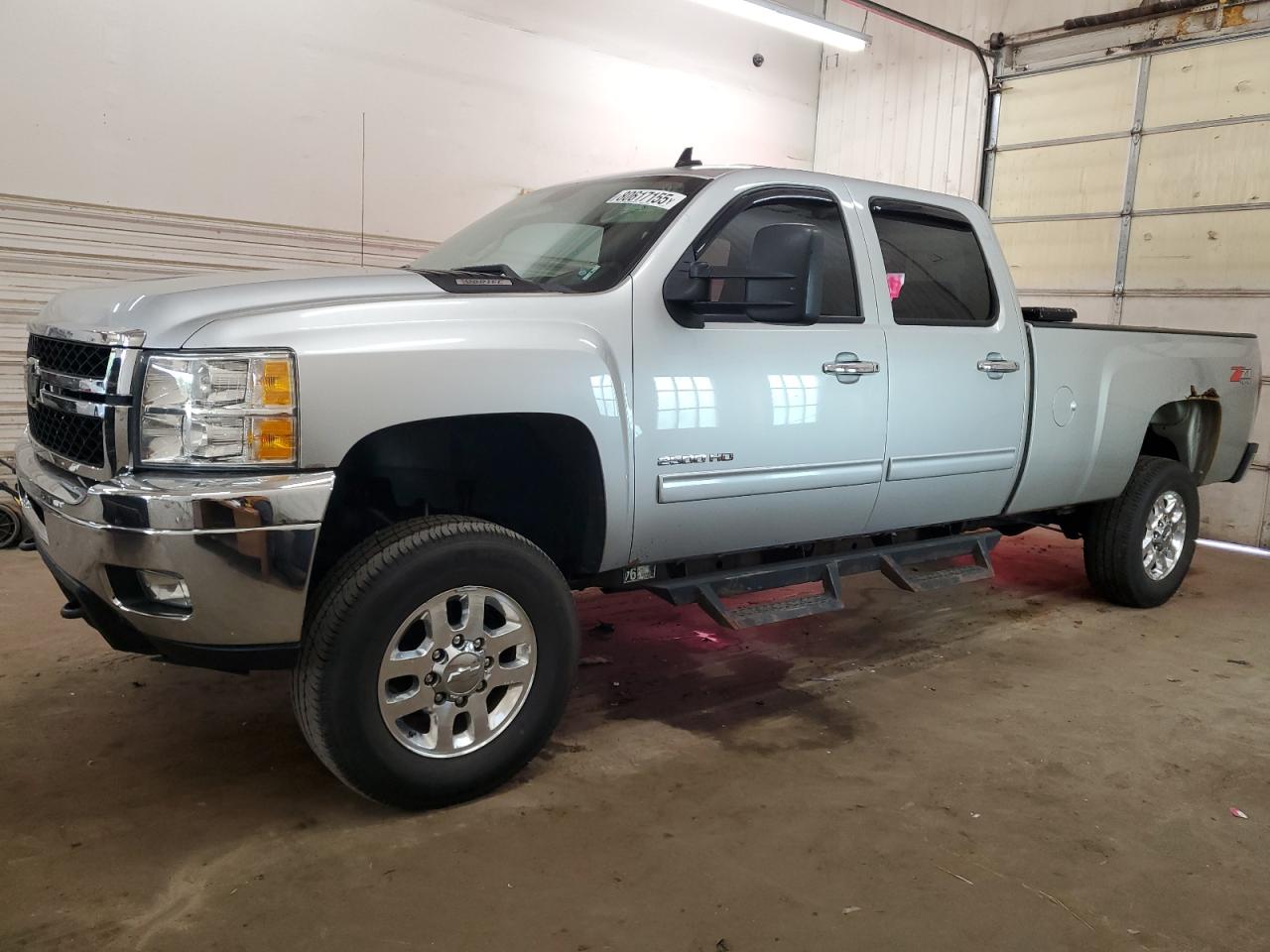 CHEVROLET SILVERADO K2500 HEAVY DUTY LT