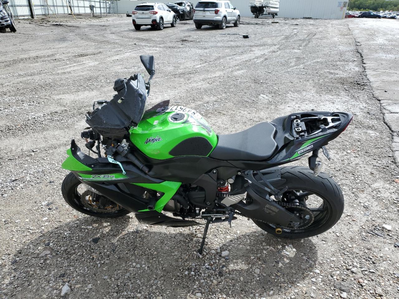 Lot #3292353290 2014 KAWASAKI ZX636 F