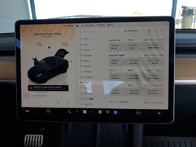 2023 TESLA MODEL Y - 7SAYGDEF6PF838342