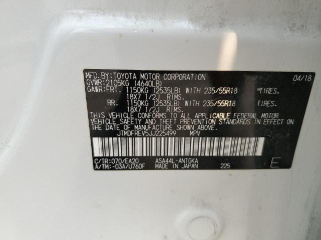 2018 TOYOTA RAV4 LIMIT JTMDFREV5JJ225499