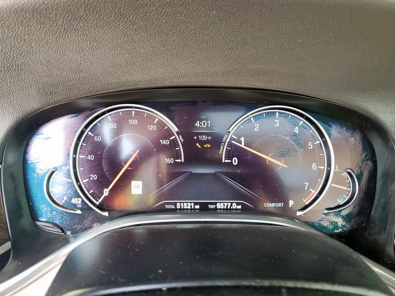 2019 BMW 750 I WBA7F0C59KGM25082