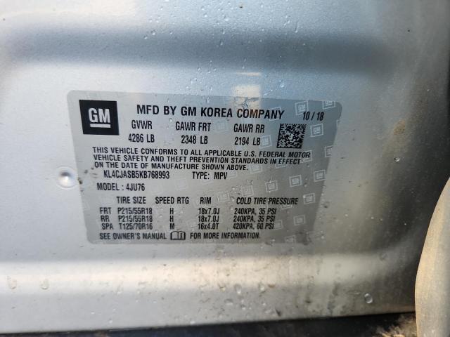 2019 BUICK ENCORE PRE #3278595932