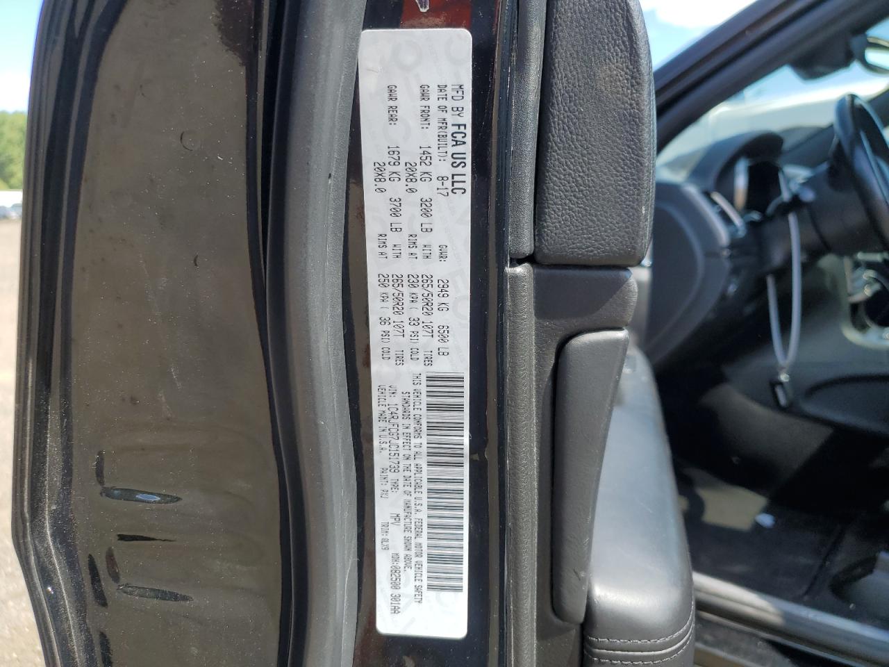 JEEP GRAND CHEROKEE OVERLAND