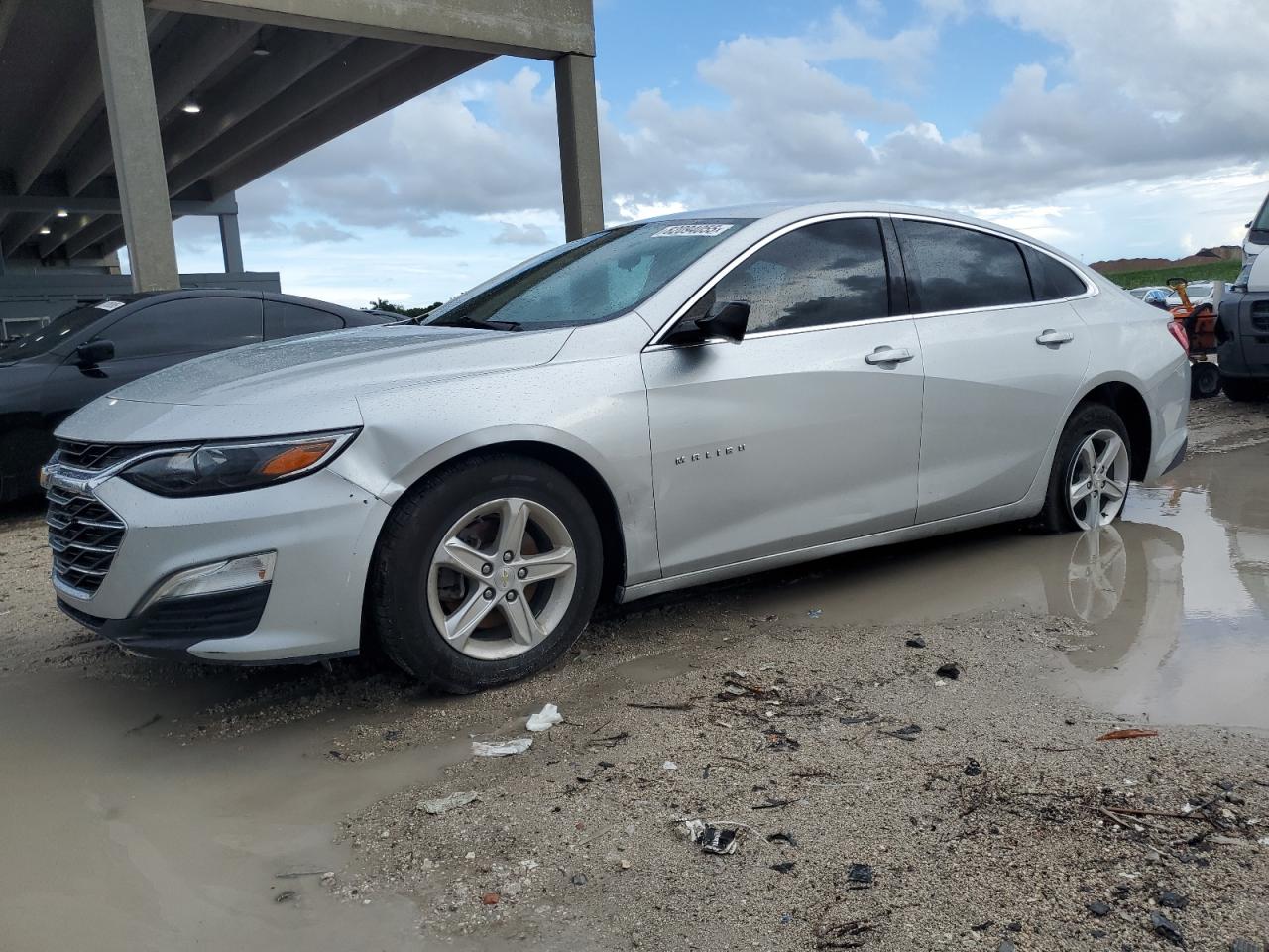 Lot #3302831892 2021 CHEVROLET MALIBU LS
