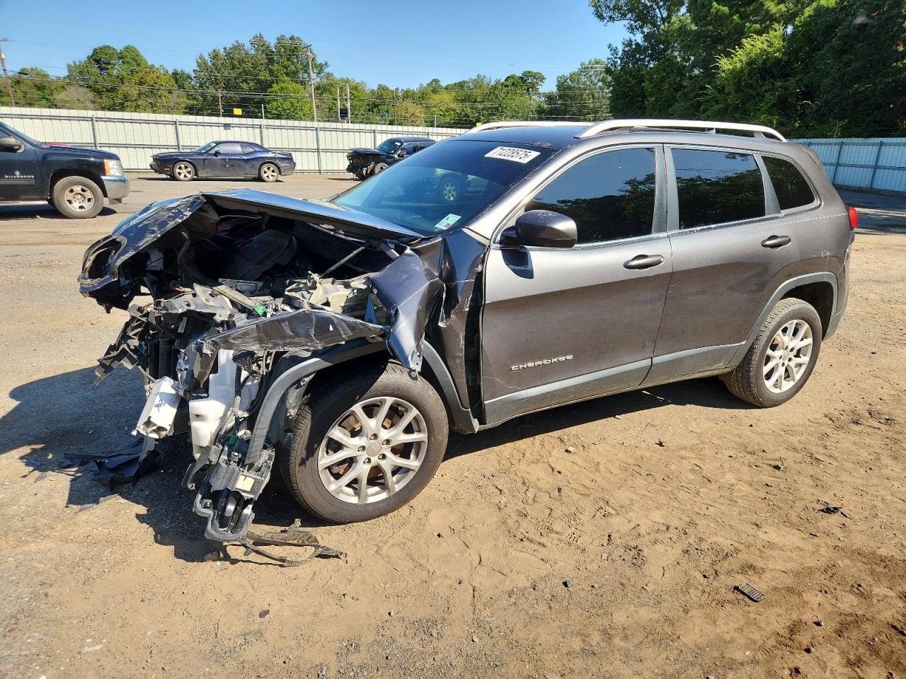 JEEP GRAND CHEROKEE LATITUDE