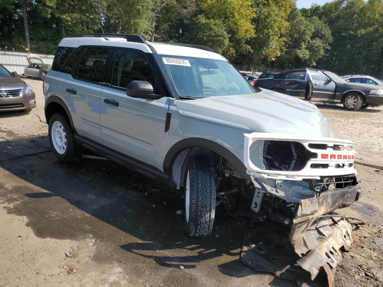 FORD BRONCO SPORT HERITAGE