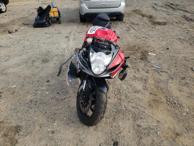 2013 SUZUKI GSX-R600 JS1GN7FA5D2101614