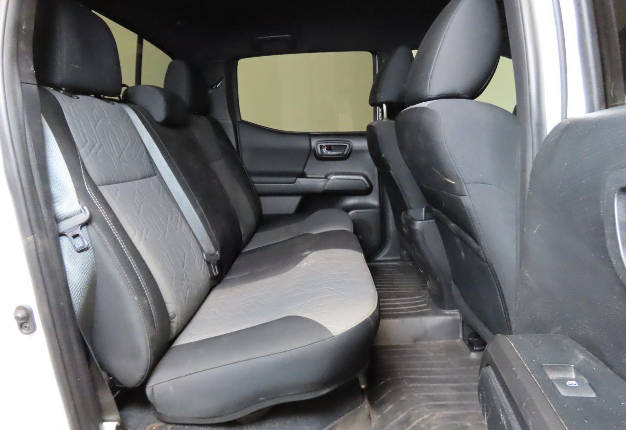 TOYOTA TACOMA DOUBLE CAB