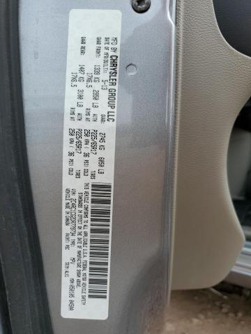 2013 CHRYSLER TOWN & COU - 2C4RC1CG2DR779734