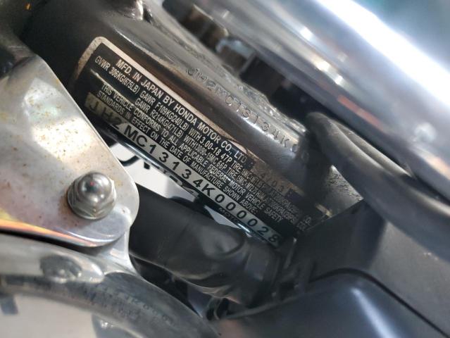 2004 HONDA NIGHTHAWK 250 JH2MC13134K000028