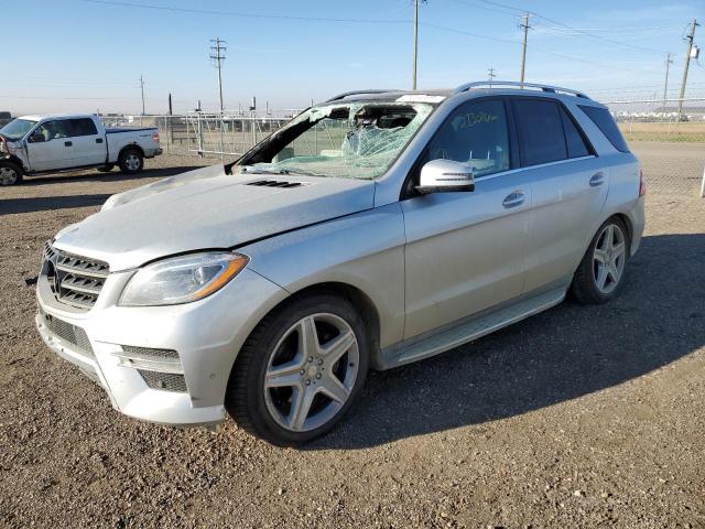 2015 MERCEDES-BENZ ML 350 BLU 4JGDA2EBXFA459491