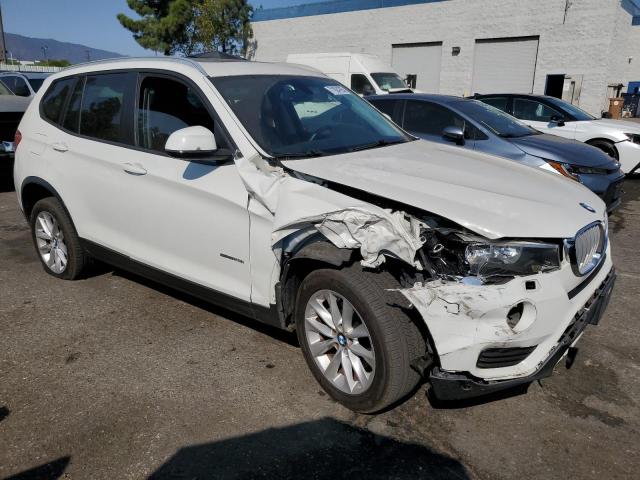2017 BMW X3 SDRIVE2 5UXWZ7C35H0V87725